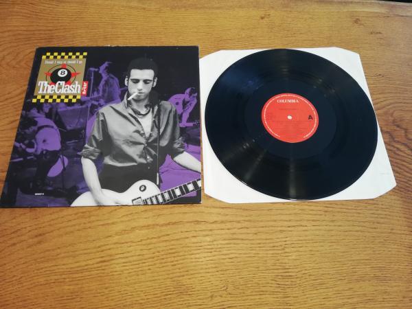 The Clash Should i Stay or should i go 1991 Columbia 656667-6 Holländische Pressung NM/VG